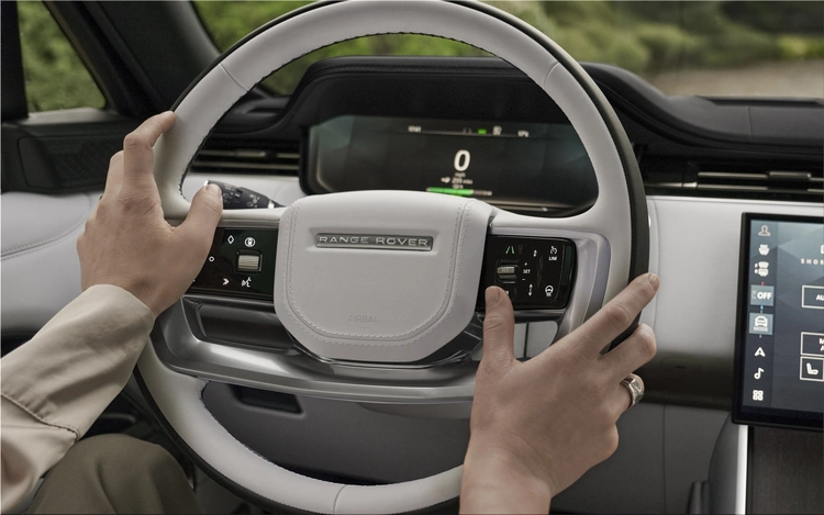 Range Rover Electric