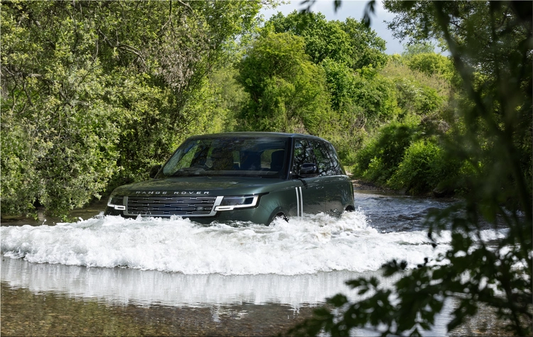 Range Rover Electric