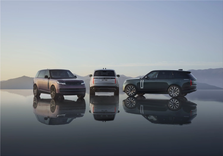 Range Rover Electric