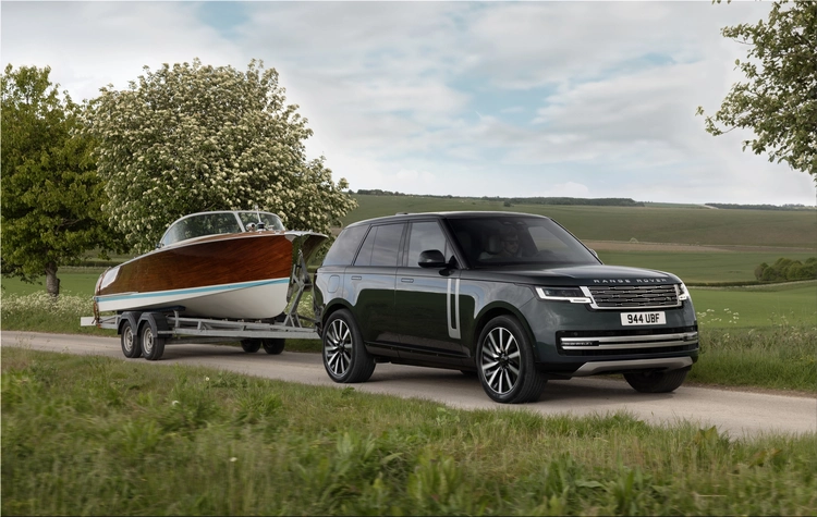 Range Rover Electric