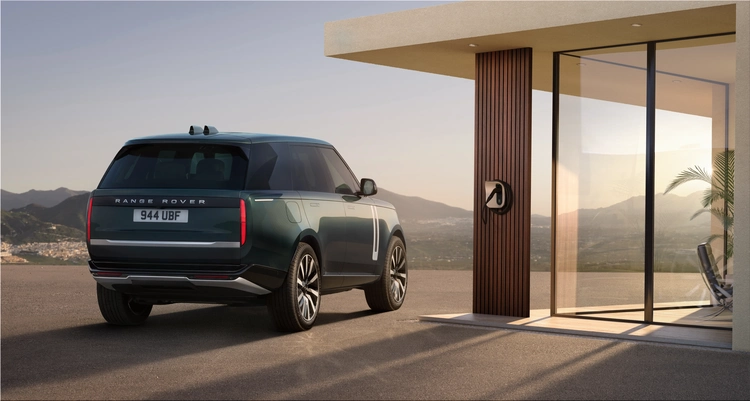 Range Rover Electric