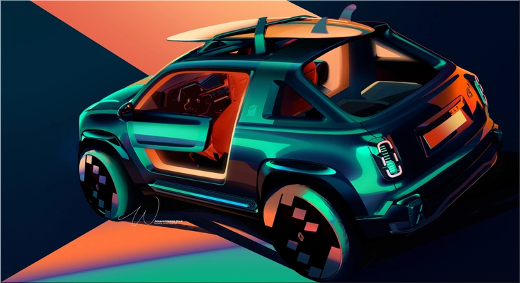 Renault 4 JP4x4