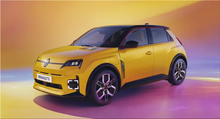 2024 Renault 5 electric car