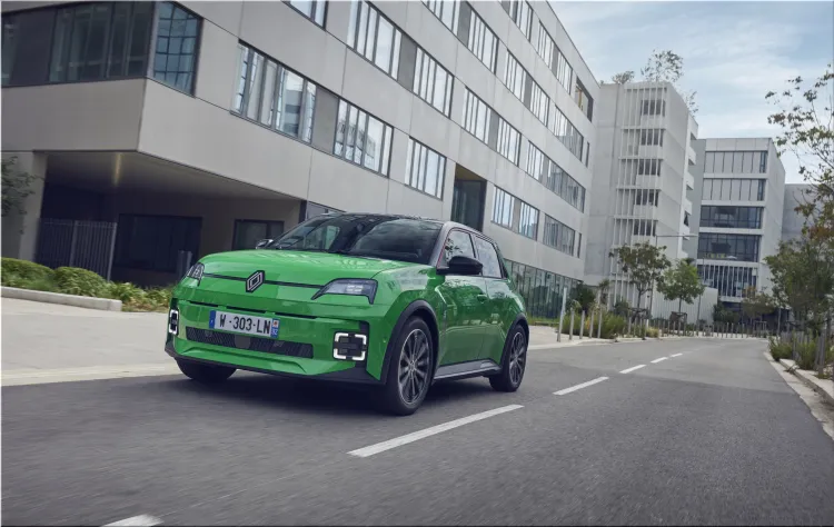 Renault 5 electric car