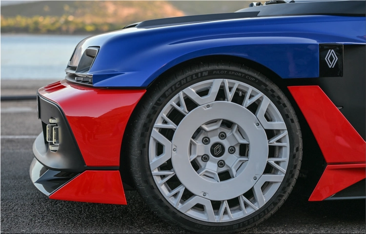 Renault 5 Turbo 3E