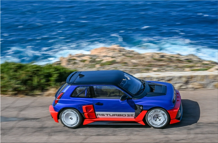 Renault 5 Turbo 3E