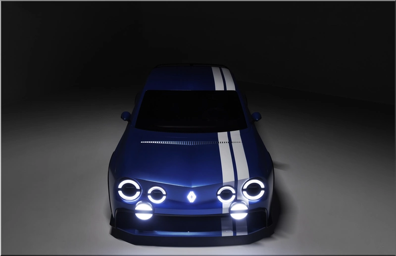 Renault 8 Gordini
