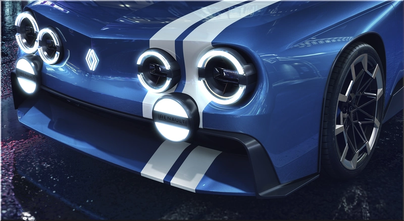 Renault 8 Gordini