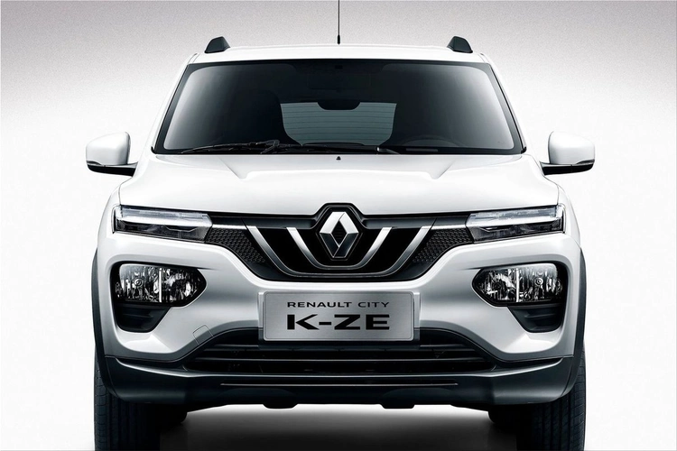 Renault City K-ZE 100% electric SUV