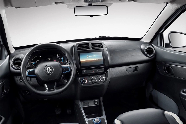 Renault City K-ZE interior