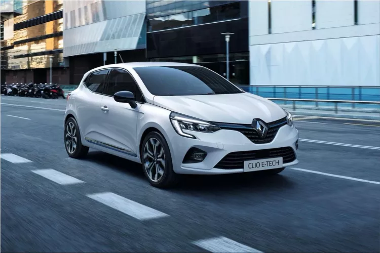 Renault Clio E-Tech hybrid