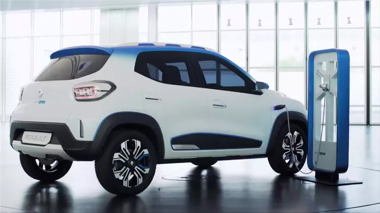 Renault K-ZE electric car