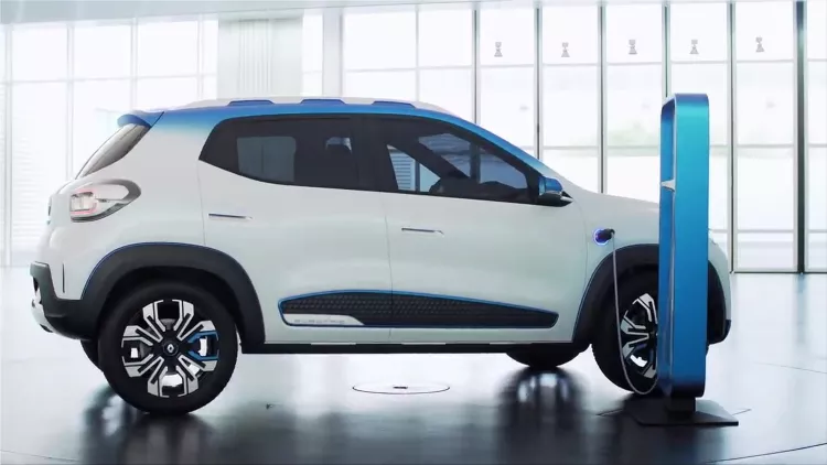 Renault K-ZE electric car