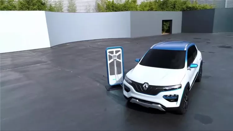 Renault K-ZE electric car