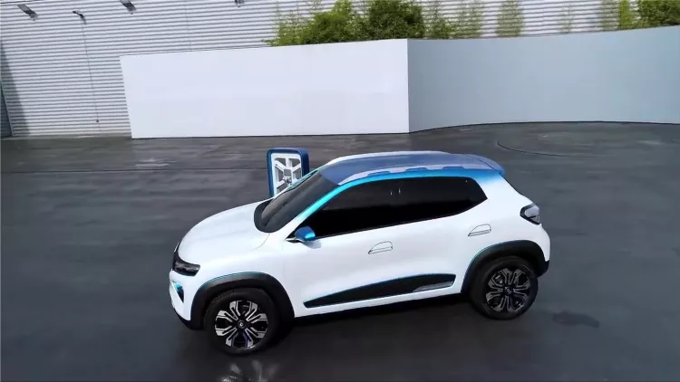 Renault K-ZE electric car