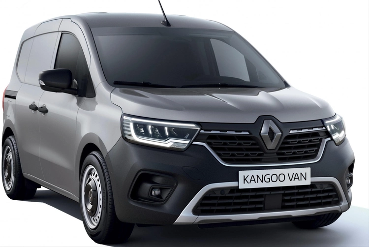Renault Kangoo E-tech electric van