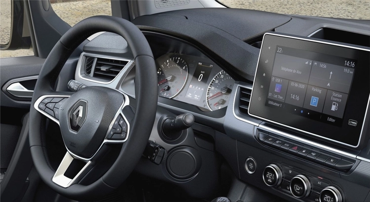 Renault Kangoo E-tech electric van