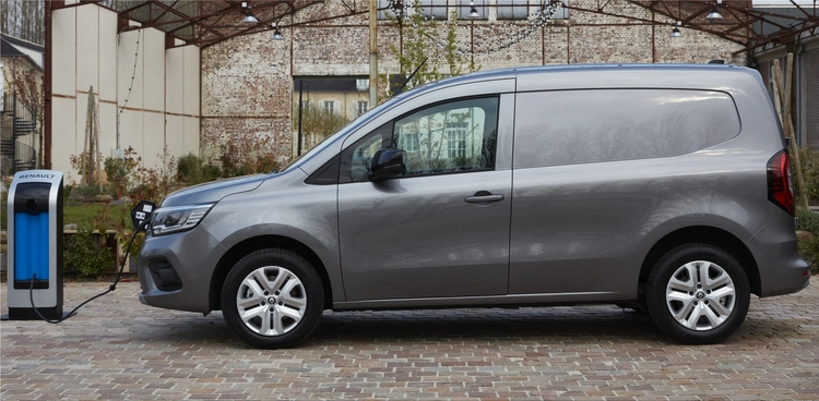 Renault Kangoo E-Tech Electric