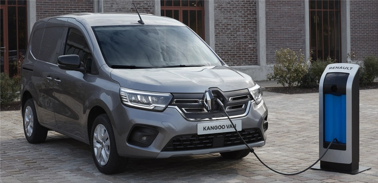 Renault Kangoo Electric van
