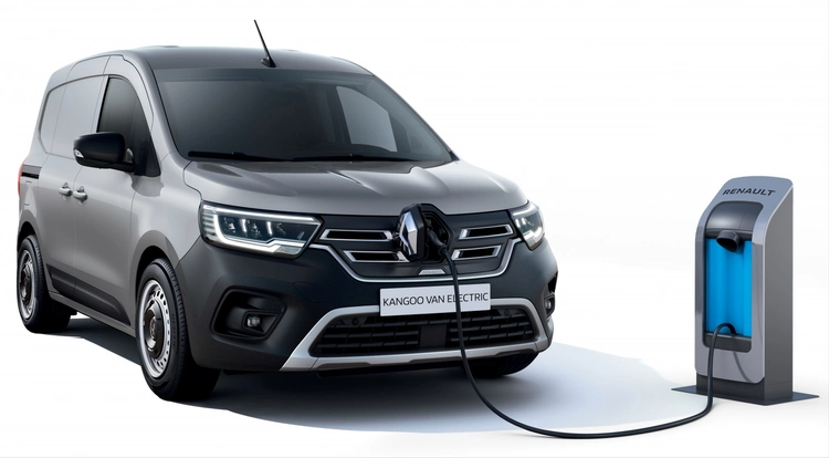 Renault Kangoo Van Electric