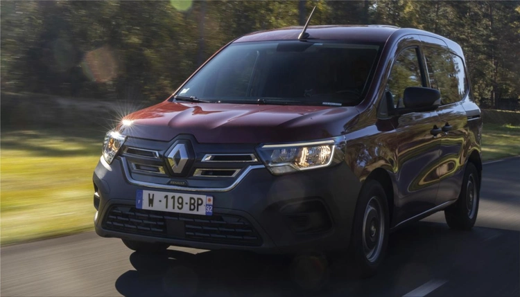 Kangoo Van Electric