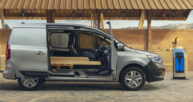 Renault Kangoo Van E-TECH Electric