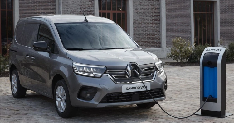 Renault Kangoo Van Electric