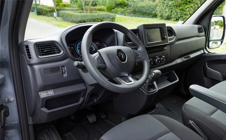 Renault Master Electric van