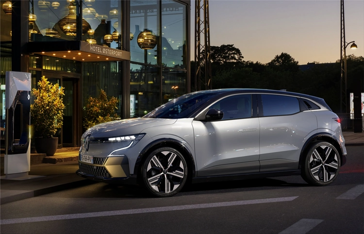 Renault Megane E-tech Electric