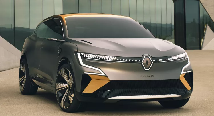 Renault Megane eVISION electric concept car