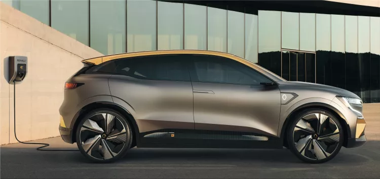 Renault Megane eVISION