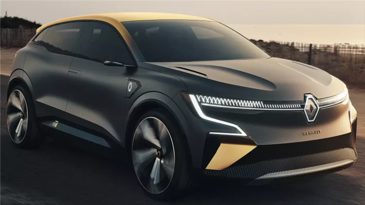 Megane eVISION