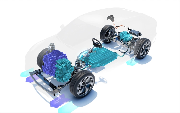 Renault Rafale E-Tech 4x4 300 HP