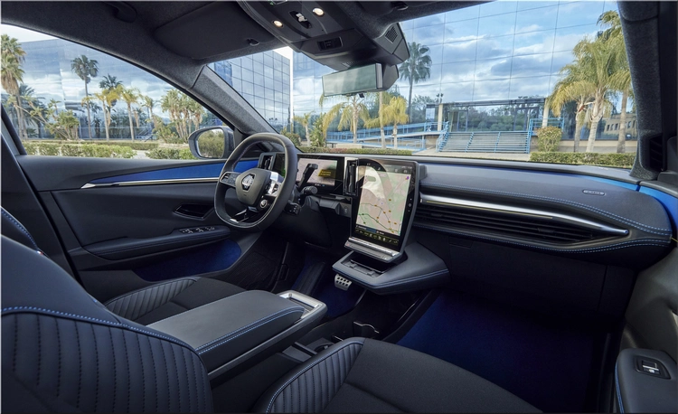 Renault Scenic E-Tech electric car