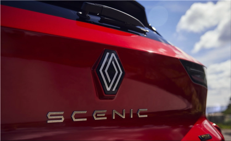 Renault Scenic electric SUV