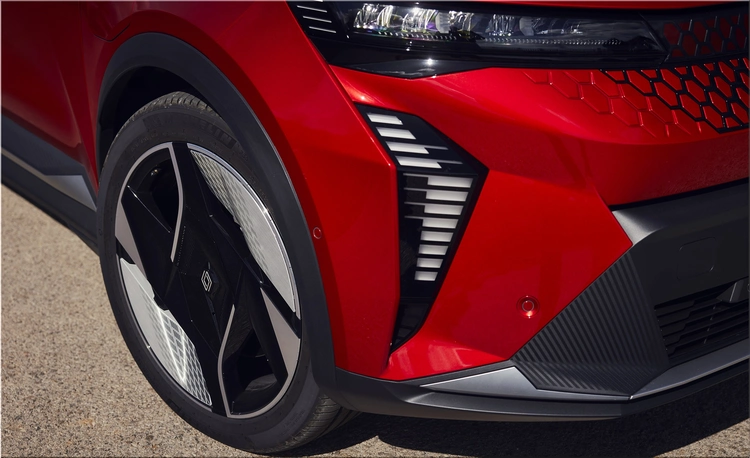 Renault Scenic electric SUV