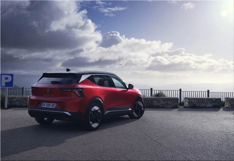 Renault Scenic electric SUV