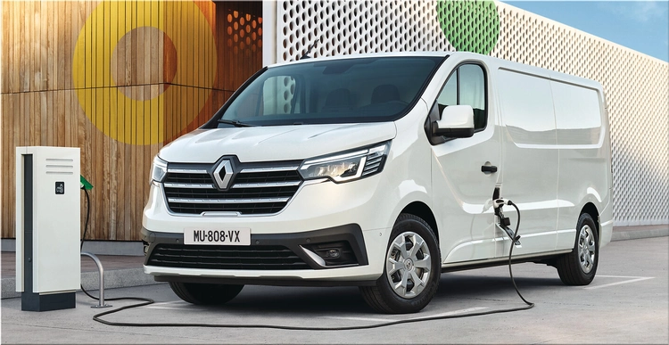 Renault Trafic Van E-Tech Electric