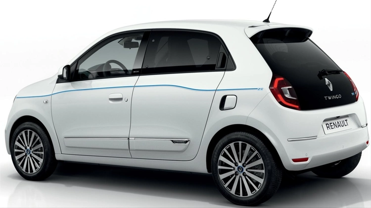 Renault Twingo electric city car