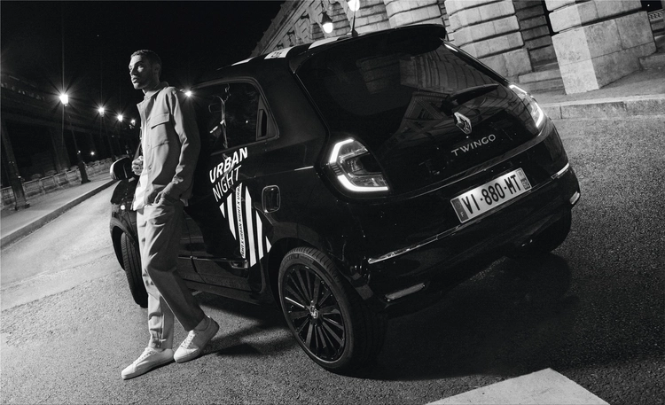 Renault Twingo ZE Urban Night