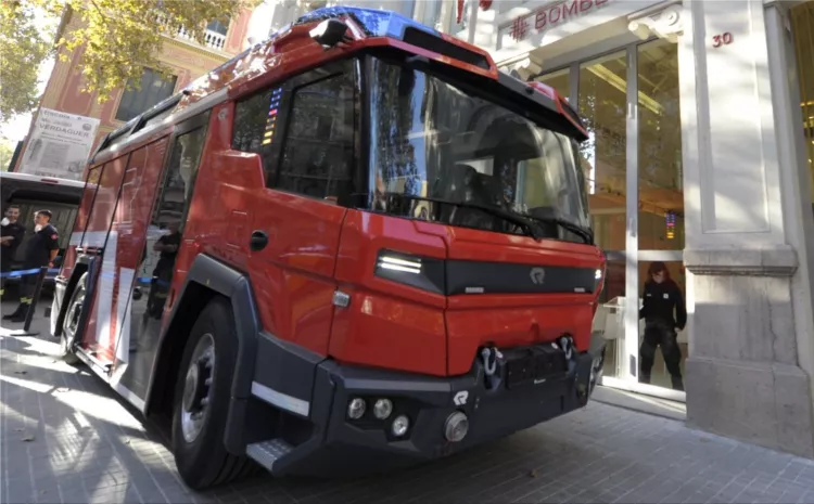 electric fire truck