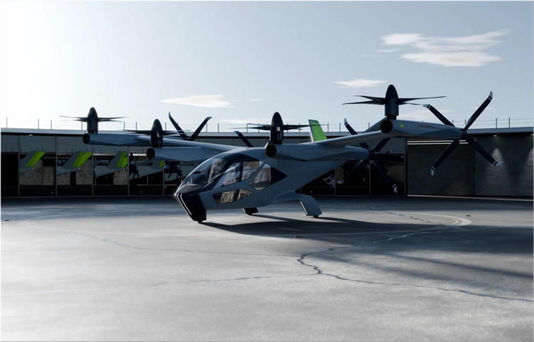 S-A2 eVTOL vehicle