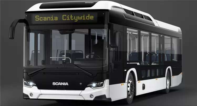 Scania Citywide BEV (Battery Electric Vehicle)