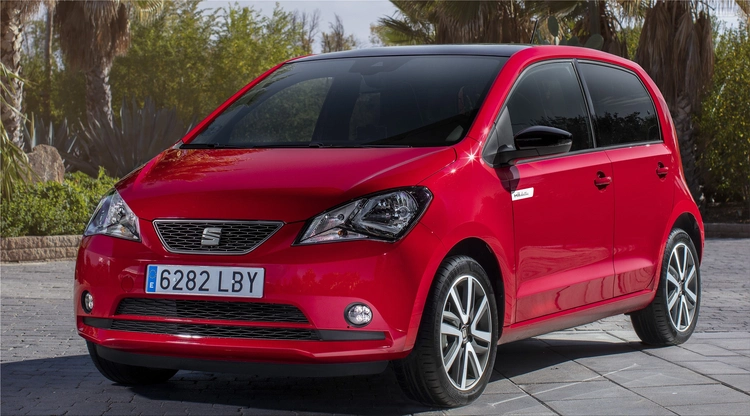 Seat Mii electric Edition Power Charge