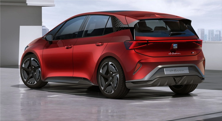 Seat el-Born - family electric car