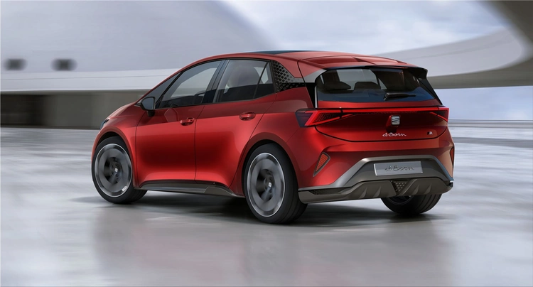 Seat el-Born - family electric car