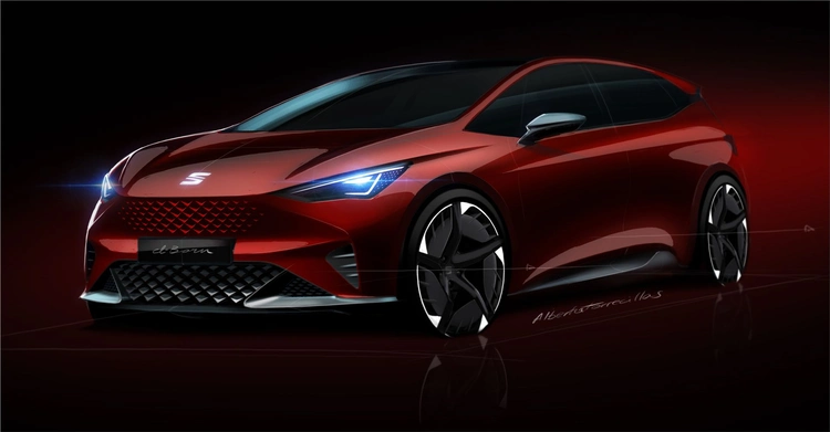 Seat el-Born - family electric car