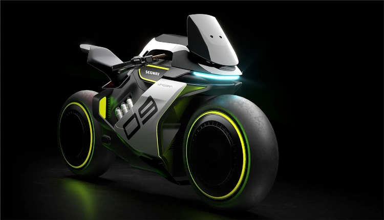 Segway APEX H2 electric hybrid motorcycle