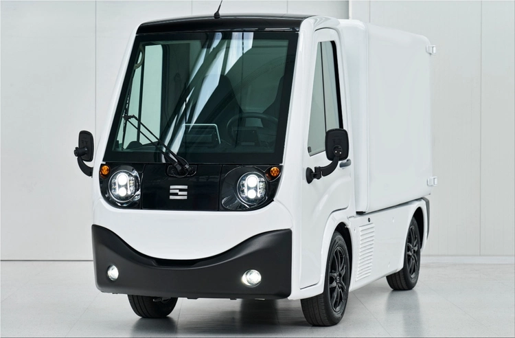 Sevic V500e small electric van