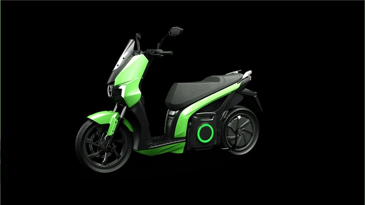 Silence S01 - electric motorcycle